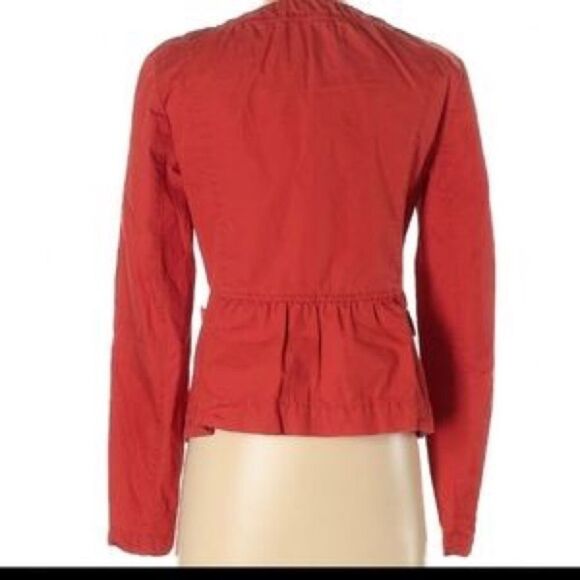 Loft Cotton Jacket in Paprika Size M - Picture 7 of 11